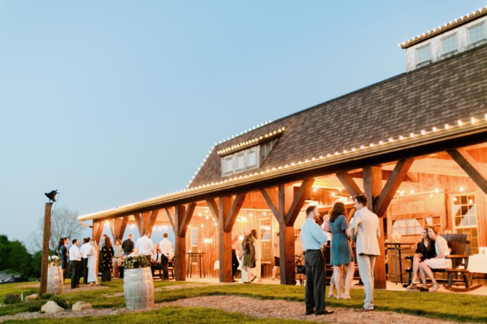 Heartwood Barn at Sycamore Creek Family Ranch